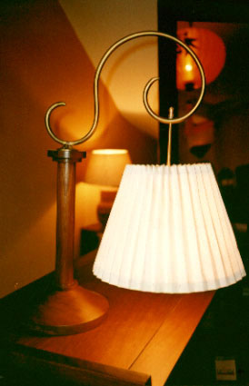 La casa lamp